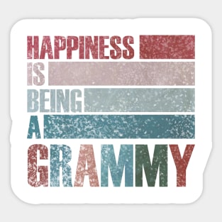 Happiness is being a Grammy Sticker